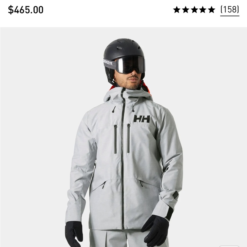 Helly Hansen ski jacket NWT
